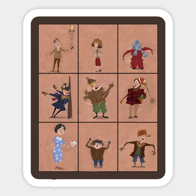 A Christmas Story Sticker by schomiak